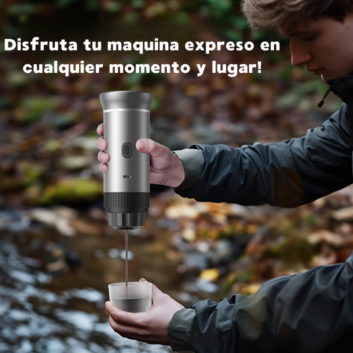 Cafetera Portatil