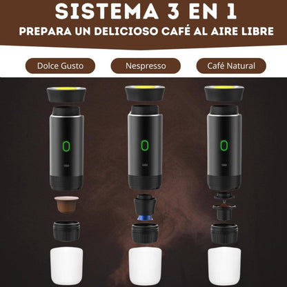 Cafetera Portatil