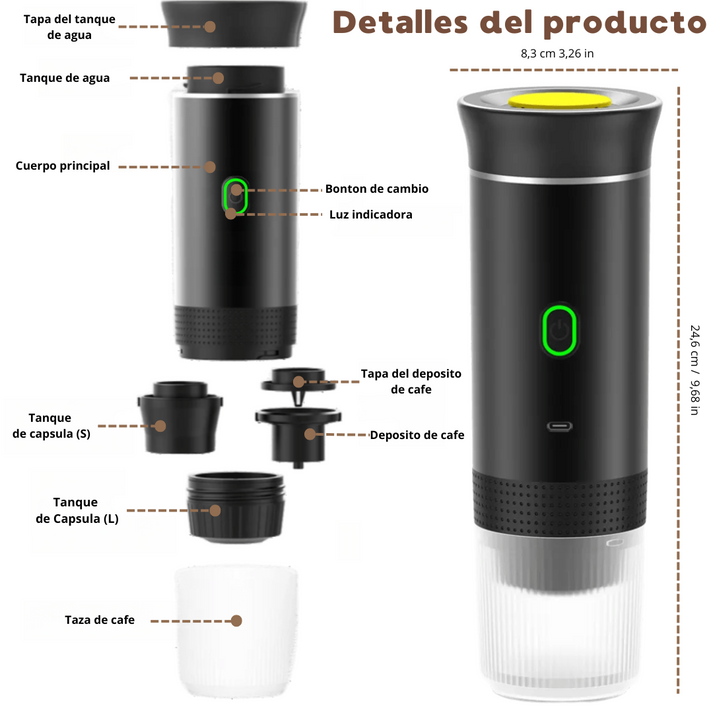 Cafetera Portatil