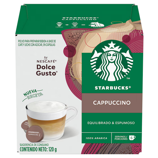 Cappuccino Starbucks®